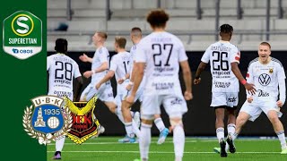 Utsiktens BK - Östersunds FK (3-3) | Höjdpunkter