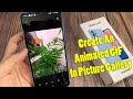 Samsung Galaxy A13: How to Create An Animated GIF In Picture Gallery