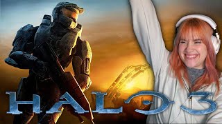 Finishing the Fight! | HALO 3 | First Playthrough | Pt 1