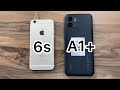 iPhone 6s vs Xiaomi Redmi A1+