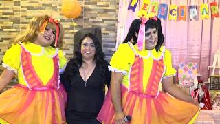 Claudia Esmeralda Elias Medellín 40th Fest con Muñecas La Parodia y Georga Treviño Video Completo HD