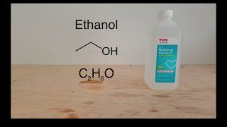 Extraction of Ethanol from Ethyl Rubbing Alcohol