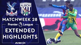 Crystal Palace v. West Brom | PREMIER LEAGUE HIGHLIGHTS | 3/13/2021 | NBC Sports