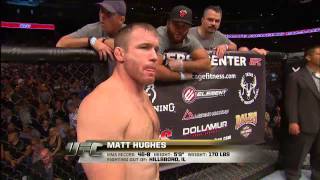 UFC 135: Josh Koscheck vs Matt Hughes
