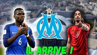 🚨URGENT : NOUVEAU RENFORT DE PESO POUR L'OM ?!🔵⚪DERNIÈRES NOUVELLES DE L'OLYMPIQUE DE MARSEILLE ! om