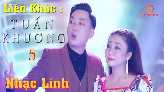 LK TUẤN KHƯƠNG 5 |THUÝ HÀ - Liên Khúc Nhạc Lính Hải Ngoại “ Cha Cha Cha - Bebop “ sôi Động 2020