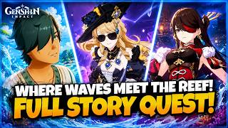 Genshin Impact – Where Waves Meet the Reef (Full Story Quest) 🌊-130