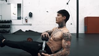 BEST FAT BURNING ABS WORKOUT | THENX