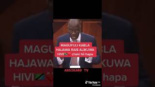 Magufuli na maamuzi magumu