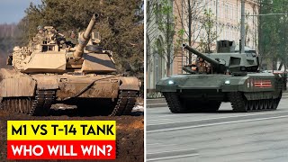 T-14 Armata Tank vs M1 Abrams Tank