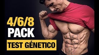 Abdominales Test Genético ¡MIRA TUS RESULTADOS!