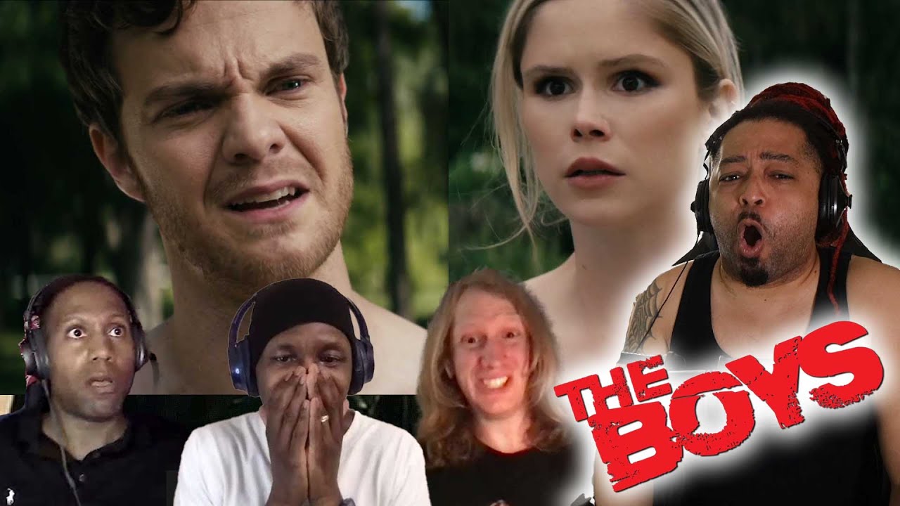 The Boys Season 3 Episode 6 Reaction & Review!! 3x6 “Herogasm” - YouTube