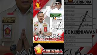 Visi Misi Ade Kurniawan #caleg2024 #gerindra #kabupatenbogor