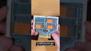 Pac-Man Atari 5200 Prototype Cartridge