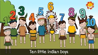 10人のインディアン（Ten Little Indians）