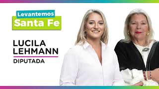 Lucila Lehmann - Diputada Provincial I