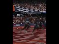 Noah Lyles can’t be stopped! #fast #viral #insane #blowup #shorts