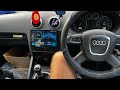 How to install the Teyes CC3 android head unit into Audi A3 AP (aftermarket infotainment system)