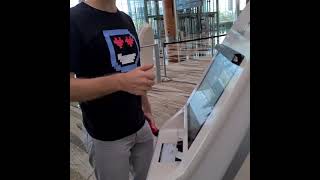Retrofit touchless Kiosk solution at Changi Airport - Open Innovation Success Story
