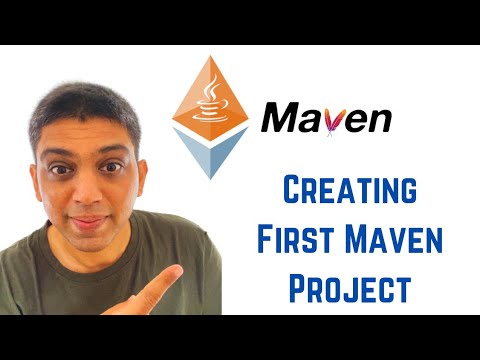 Maven Tutorial For Beginners - Creating First Maven Project - YouTube