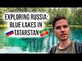 Exploring Kazan, Tatarstan! Blue Lakes in Russia