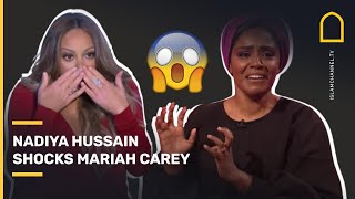 Muslim chef Nadiya Hussain SHOCKS Mariah Carey | Islam Channel