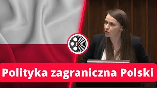 Agnieszka Pomaska - Informacja Ministra Spraw Zagranicznych