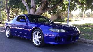 S15 Autech Version High Power Non Turbo For Sale @ SunRise Cars Edward Lees