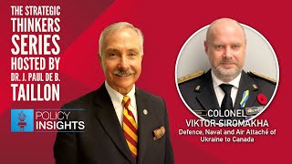 The Strategic Thinkers Series | 03 | The Ongoing Military Situation In Ukraine