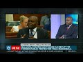 Kevin Malunga’s last day in office as deputy Public Protector