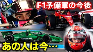 【F1 2023】F1にシートがなかった予備軍たち今後…岩佐歩夢、ドゥーハン、プルシェールはどうなる？