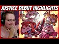 AndrewVT Reacts to Hololive Justice