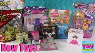 Disney Gift Ems Shopkins Shoppies My Little Pony Fashems & More Blind Bag Opening | PSToyReviews