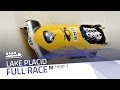 Lake Placid | BMW IBSF World Cup 2016/2017 - 4-Man Bobsleigh Heat 1 | IBSF Official