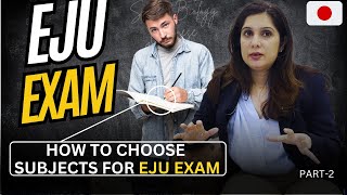 EJU Exam Breakdown: Must-Know Subjects for Success | PART 2 | #JASSOScholarship #ejuexam |