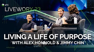 Alex Honnold and Jimmy Chin On Living a Life of Purpose | PTC LiveWorx 2023 #Keynote
