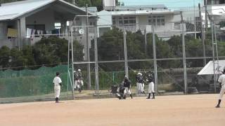 東風平中野球部　20170205　沖尚戦　③　下地