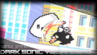 Dark Sonic vs Sandbag | Bash
