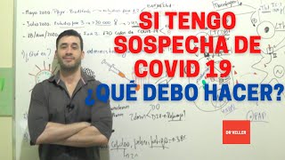 COVID 19 | SI TENGO SOSPECHA ¿QUÉ DEBO HACER?