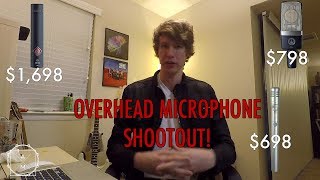 Drum Overhead Microphone Shootout!