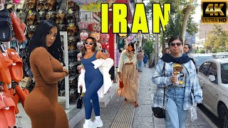 Daily Life in IRAN: What’s It Really Like ?! 🇮🇷 Unbelievable / Walking Tour 4K HDR