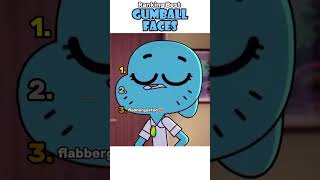 Ranking Gumball Faces