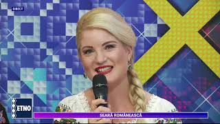 Seara Romaneasca  cu Georgel Nuca -Riana Savu canta in emisiune !