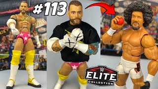 WWE ELITE 113 CM PUNK \u0026 CARLITO! FIGURE REVIEW!