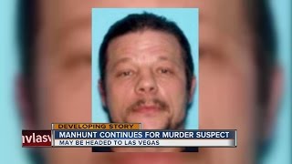 Nationwide manhunt continues for double murder suspect