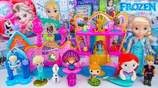 Disney Frozen Toys Collection Unboxing | Disney Junior Ariel Atlantica Adventures Palace