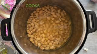 Instant Pot Navy Beans