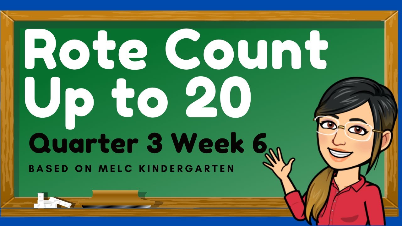 Rote Counting Examples