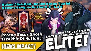 Harbingers ELITE Capitano X Columbina !! Bocoran Terbesar Natlan Archon Pyro Claymore? - NEWS IMPACT