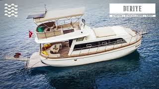 Duriye-Luxury Yacht for Charter in Turkey